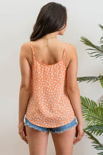 Load image into Gallery viewer, Coral Multi Print Crop Top
