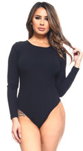 Load image into Gallery viewer, Long Sleeve Open Back Bodysuit