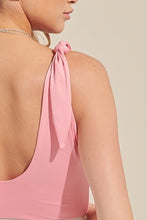 Load image into Gallery viewer, Shoulder Tie V-Neck Bodysuit
