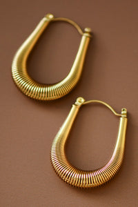 Coil Spring Hoops