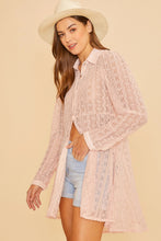 Load image into Gallery viewer, Pink Lace Tunic
