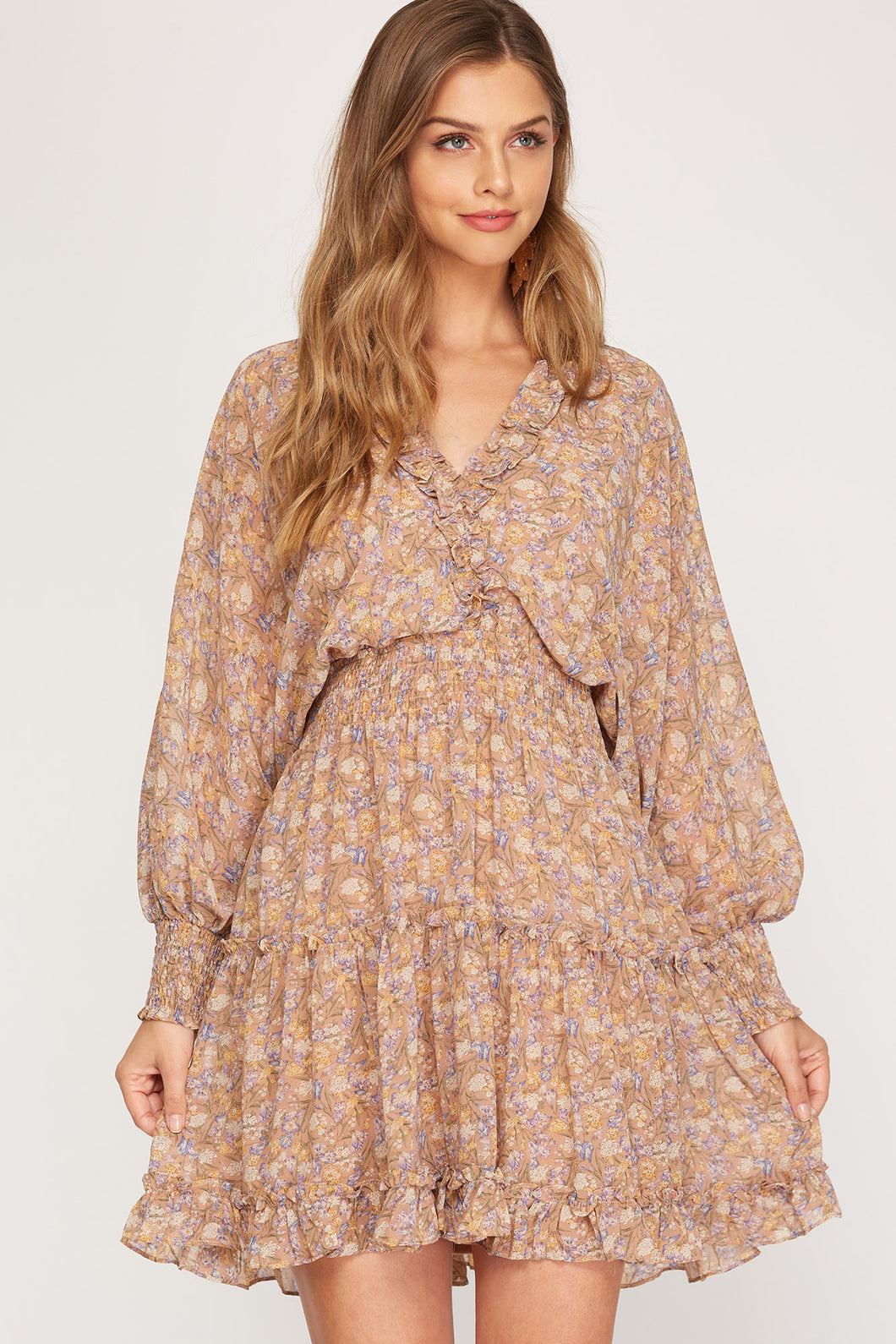 Printed Woven Dress