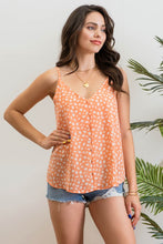 Load image into Gallery viewer, Coral Multi Print Crop Top
