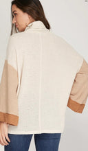 Load image into Gallery viewer, Thermal Knit Color Blocked Top
