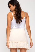 Load image into Gallery viewer, Pleated Woven Skirt
