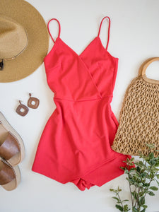 Jolene Fitted Skort Romper