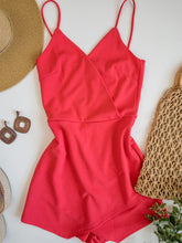 Load image into Gallery viewer, Jolene Fitted Skort Romper

