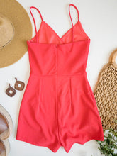 Load image into Gallery viewer, Jolene Fitted Skort Romper
