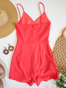 Jolene Fitted Skort Romper