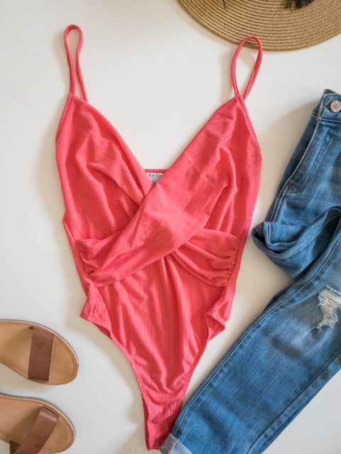 She's on Fire Bodysuit