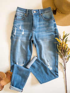 Mid Rise Super Skinny Jean