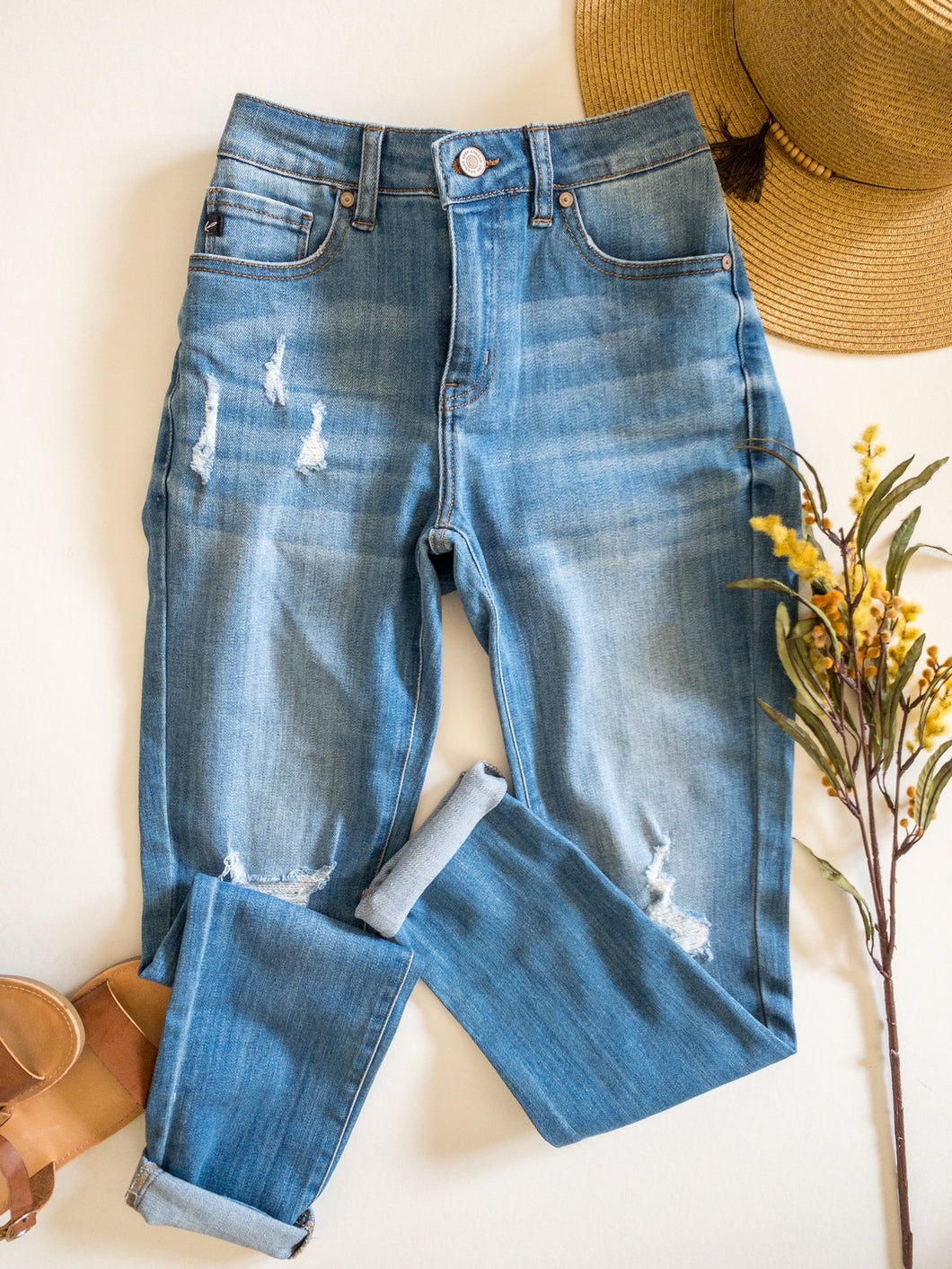 Mid Rise Super Skinny Jean