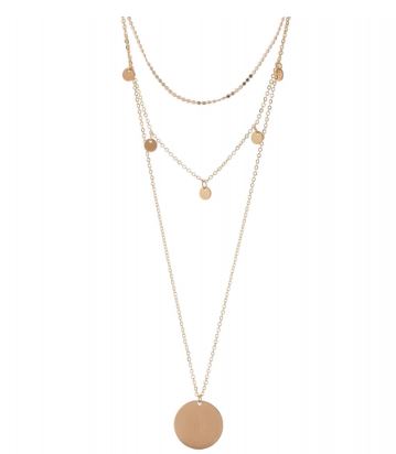 Gold Coin Necklace
