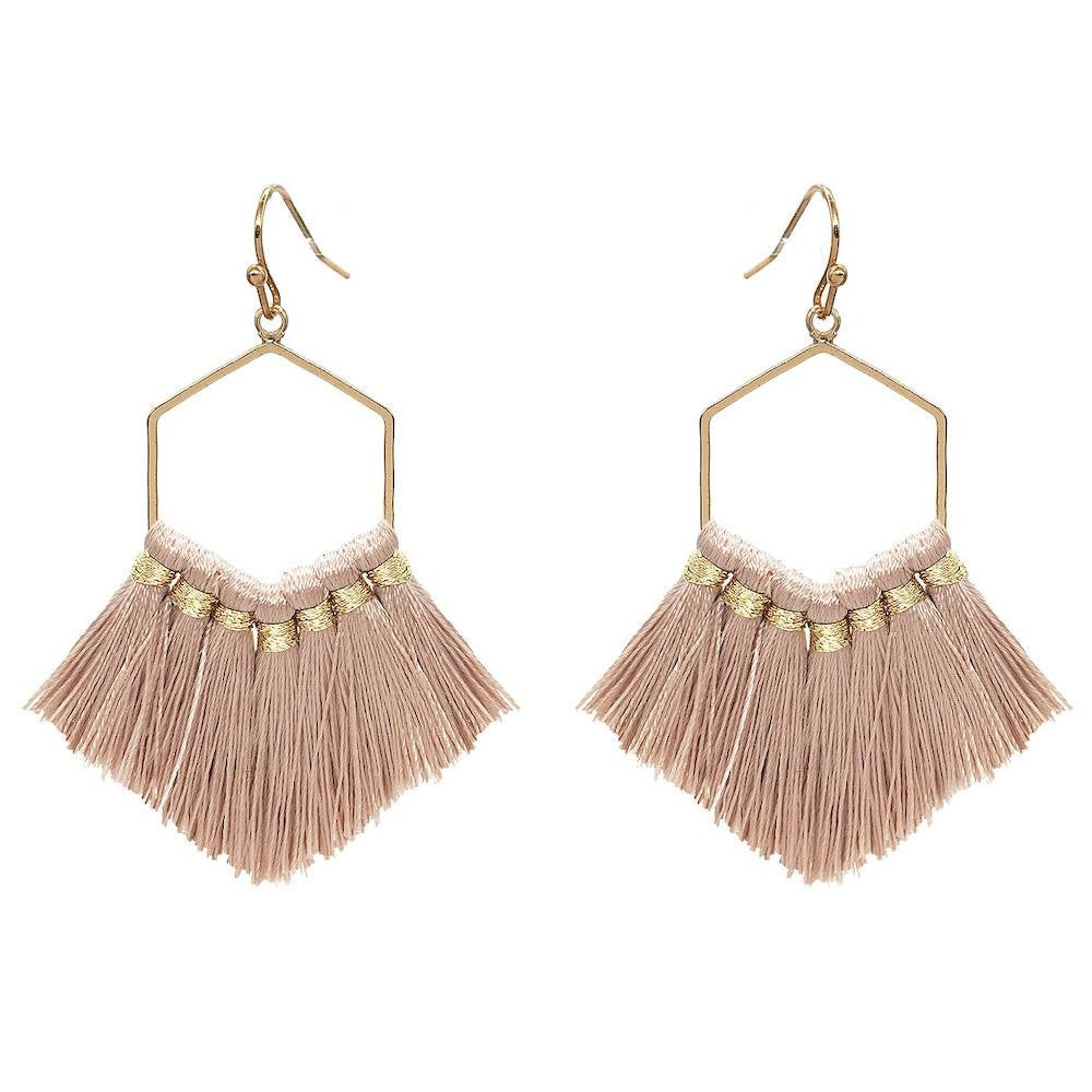 Fringe Tassel Earrings