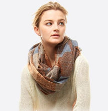 Load image into Gallery viewer, Plaid About It Scarf
