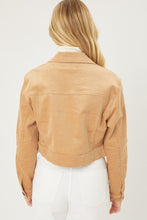 Load image into Gallery viewer, Cropped Corduroy Jacket
