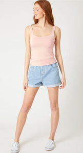 Basic Scoop Neck Tank Top