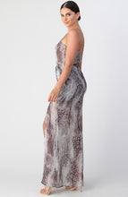 Load image into Gallery viewer, Animal Printed Maxi Dress
