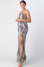 Load image into Gallery viewer, Animal Printed Maxi Dress
