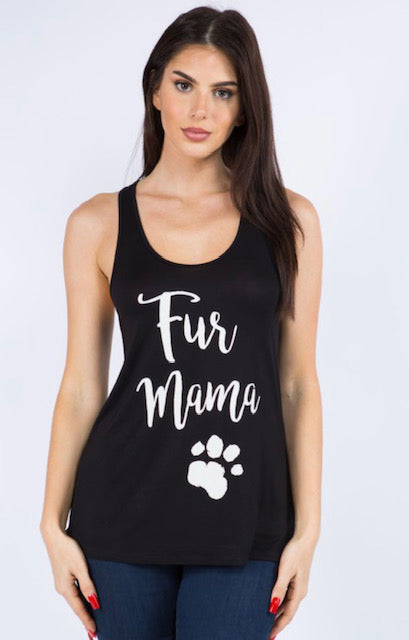 Fur Mama Tank Top