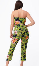 Load image into Gallery viewer, Tropical Print Jumpsuit
