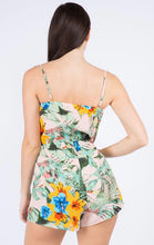 Load image into Gallery viewer, Floral Printed Romper
