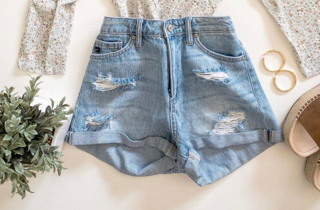 High Rise Shorts