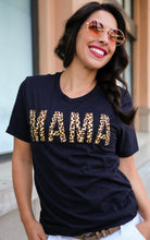 Load image into Gallery viewer, MAMA Leopard Crewneck
