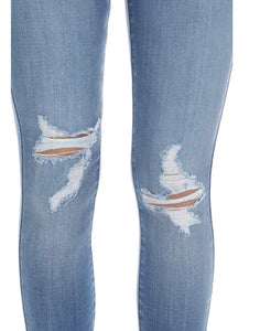 Mid Rise Super Skinny Jean