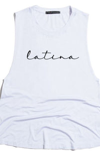 Latina Round Scoop Tank
