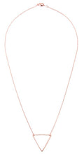 Load image into Gallery viewer, Triangular Pendant Necklace
