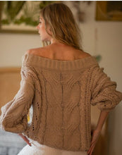 Load image into Gallery viewer, Off Shoulder Top Sweater
