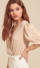 Load image into Gallery viewer, Lola Half Sleeves Bodysuit
