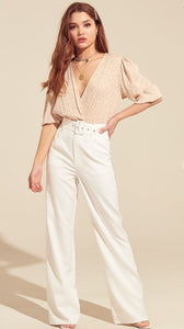 Lola Half Sleeves Bodysuit